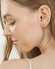 diamond star earrings