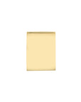 solid gold huggie earrings