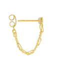 14k gold earrings studs