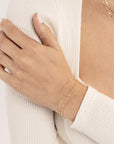 double strand bracelet