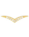 14k diamond stud earrings
