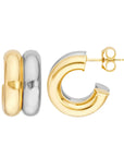 real gold earrings