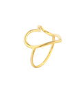 14K Solid Gold Large Heart Ring Women’s Jewelry – Real 14K Gold Love Ring