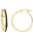 14k gold hoop earrings small