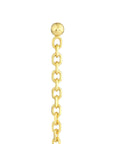 14k gold dangle earrings