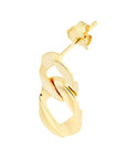 14k gold stud earrings