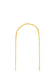 gold thread earrings