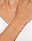 palm tree bracelet