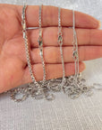 chain link necklace