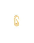 14k gold charm holder