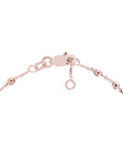 gold ball bracelet