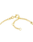 beaded gold bracelet