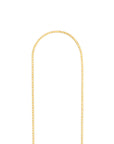 gold heart earrings