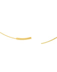 Endless hoop earrings