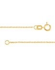 real gold chain for women
