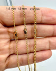 14k gold chain necklace