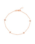14k rose gold bracelet