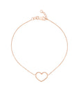 14k rose gold bracelet