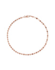 14k rose gold bracelet