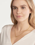 14k gold charm holder