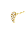 14k gold stud earrings