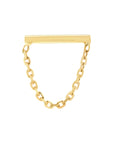 14 karat gold earrings