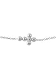 gold cross bracelet women