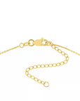 yellow gold cable chain necklace