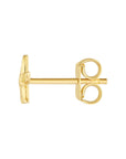 14 carat gold earrings