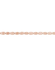 gold valentino link bracelet
