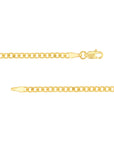 gold cuban link bracelet