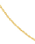 sparkle gold chain