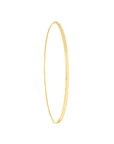yellow gold hoop earrings