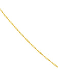 solid gold singapore chain
