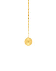 14k gold dangle earrings