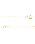 14k gold rope chain