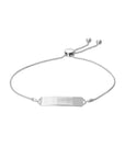 14k white gold bracelet