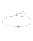 14k white gold bracelet