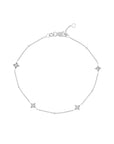 14k white gold bracelet