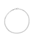 14k white gold bracelet