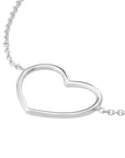 14k white gold bracelet