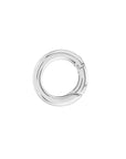 14k white gold charm