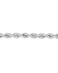 14k rope chain bracelet