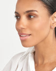 diamond wing earrings