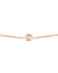 rose gold bracelet