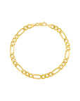 14k gold chain bracelet
