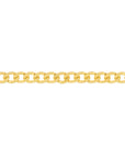 solid gold cuban bracelet