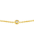 14k gold diamond bracelet