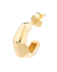 14k gold hoops