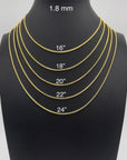 14k gold chain